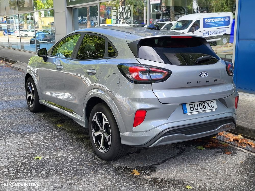 Ford Puma 1.0 EcoBoost MHEV ST-Line Aut. - 4