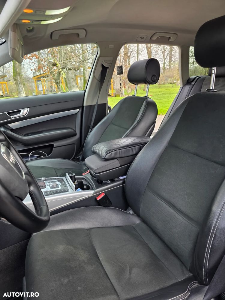 Audi A6 2.7 TDI DPF Multitronic Avant - 10