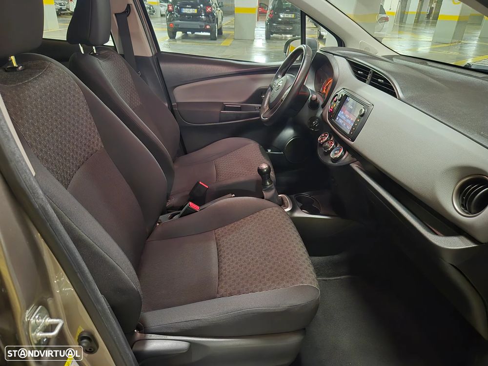 Toyota Yaris 1.0 VVT-i ACtive+AC - 36