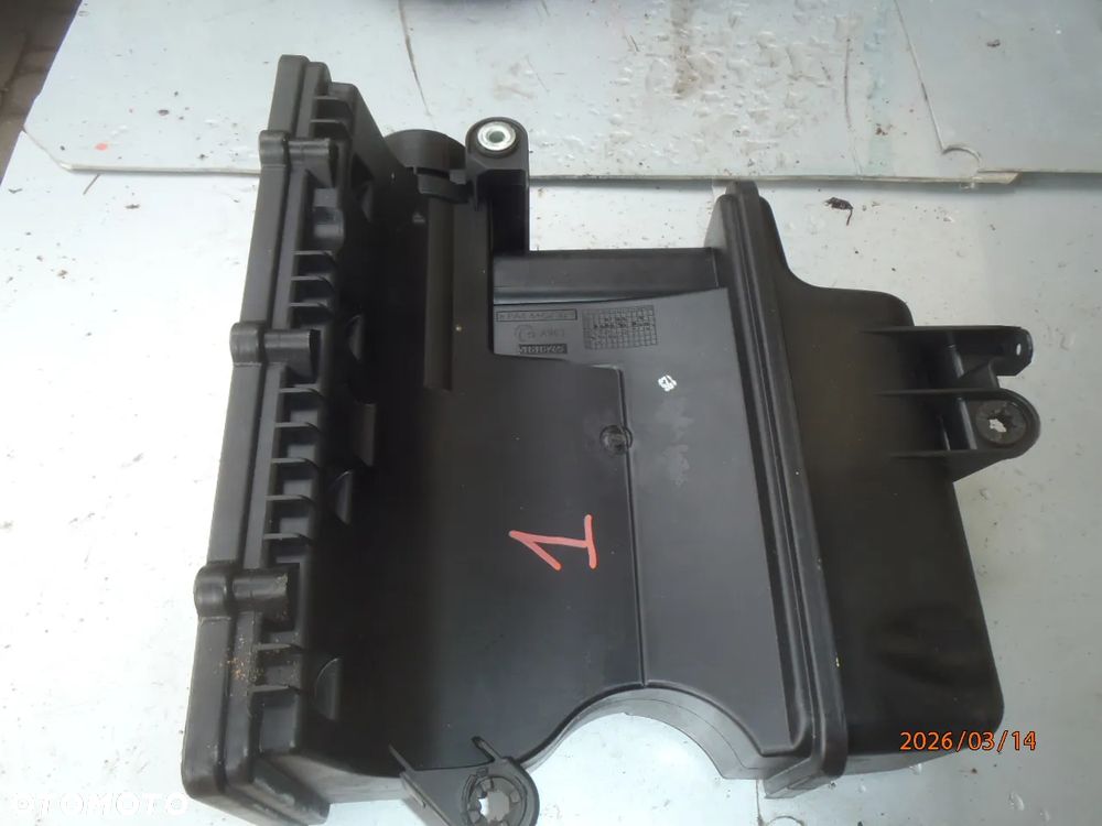 obudowa filtra powietrza fiat 1.4 16v 500 panda 100hp mito doblo tipo bravo II grande punto evo 55186451 46783548 nie powypalany oryginał - 21