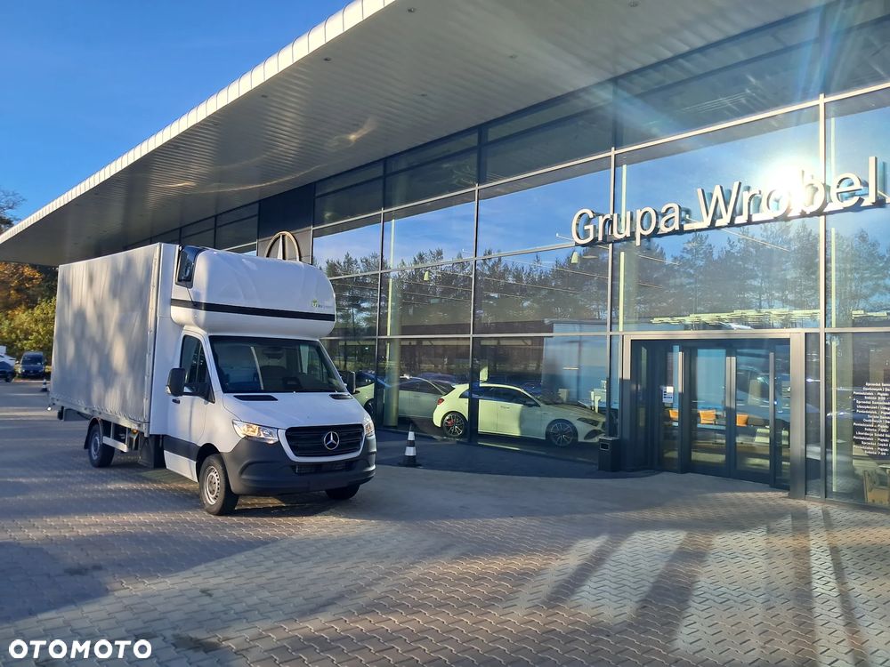 Mercedes-Benz Sprinter RAMA zabudowa Międzynarodowa 4900x2250x2350mm - 1