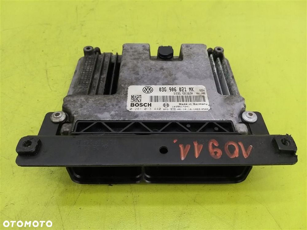 Komputer sterownik silnika VW Passat  B6 2.0TDI 140KM 2005-2010R 0281013440 - 6