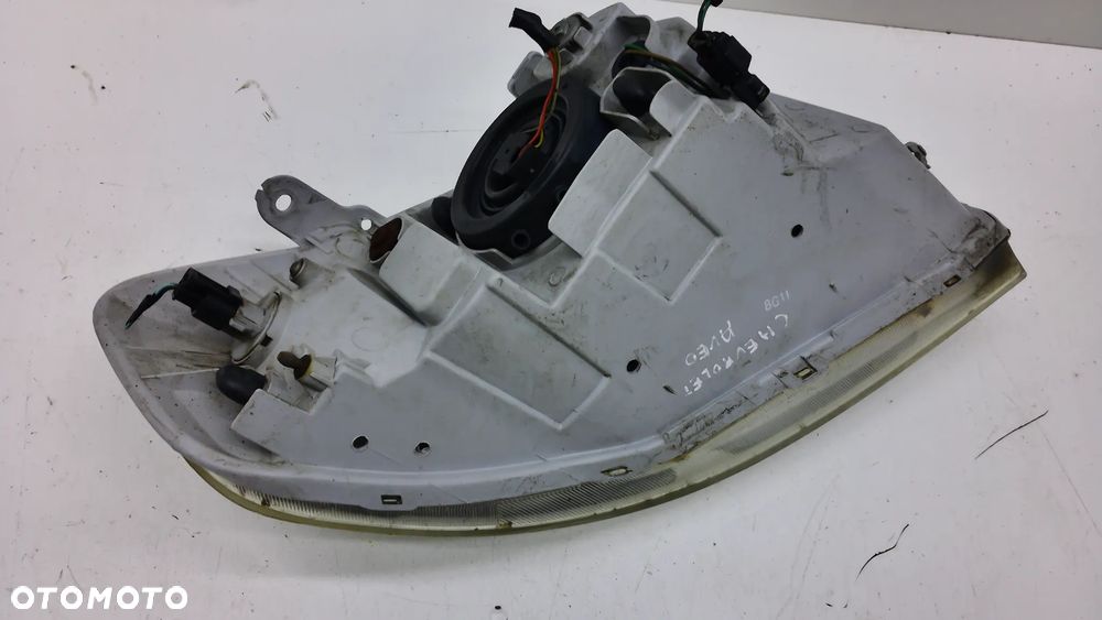Chevrolet Aveo Lampa Przód Lewa Prawa - 5