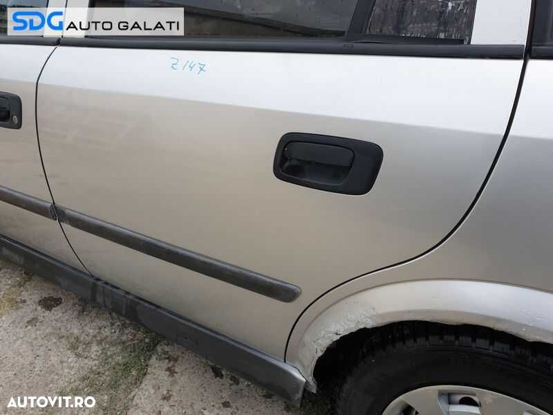 Usa Usi Portiera Portiere Stanga Spate Opel Astra G Caravan Break 1998 - 2004 Culoare Z147 - 3