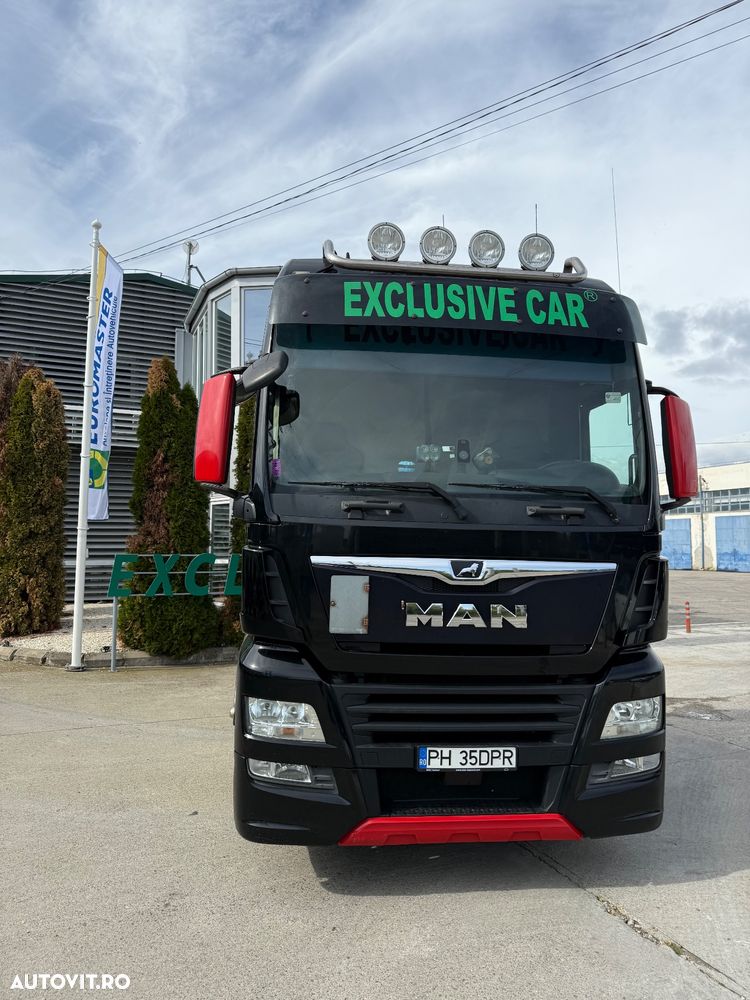 MAN TGX 18.500 - 2