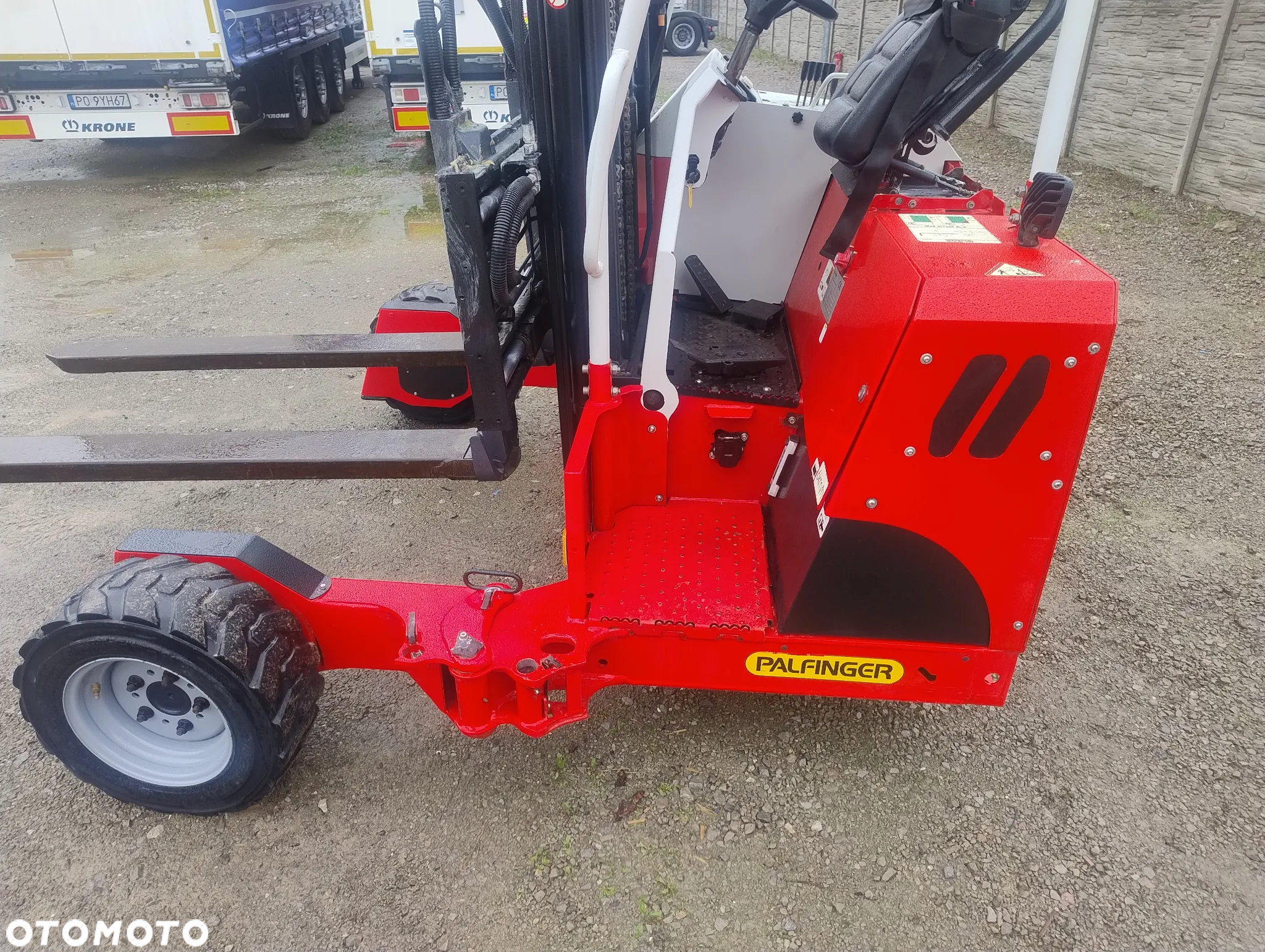 Palfinger Wózek widłowy Palfinger F3 253 PX - 8