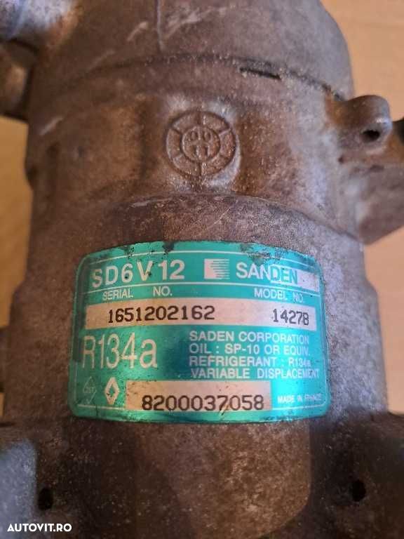 Compresor aer condiționat Renault Twingo 1.2 benzina 58cp an 1996-2007 - 2