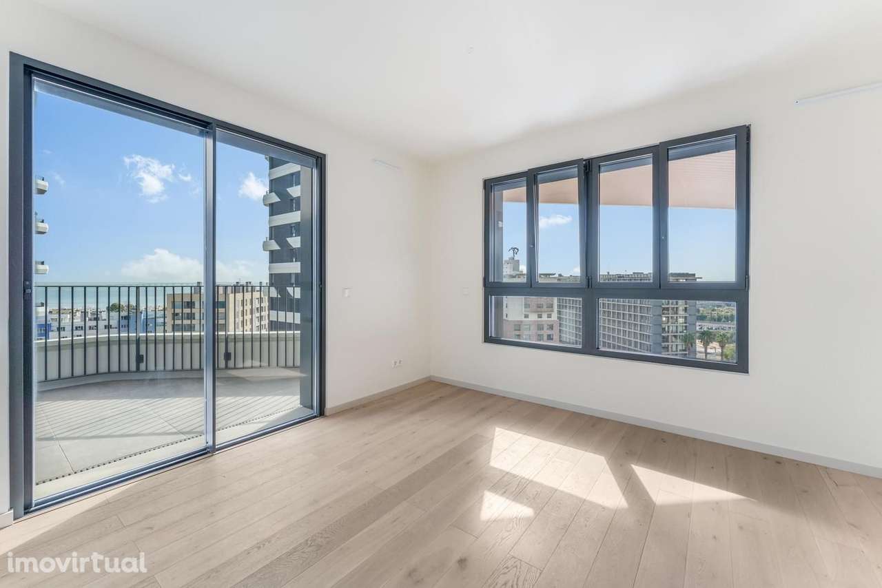 Apartamento T1 com piscina, Parque das Nações, Lisboa - Grande imagem: 3/39