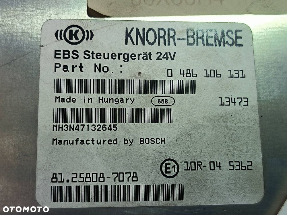 MODUŁ MAN TGX 18.440 81.25808-7078 - 4