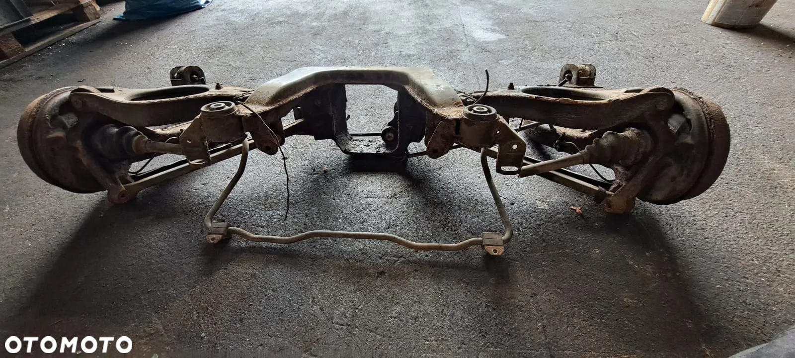BMW E36 WÓZEK TYLNEGO ZAWIESZENIA KOMPLET - 5