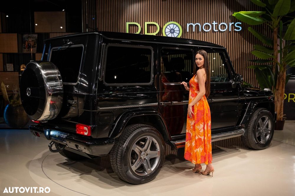 Mercedes-Benz G 500 SW Long Aut. - 7
