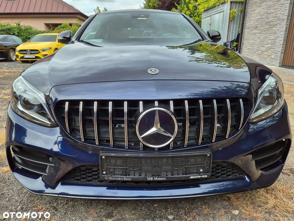 Mercedes-Benz Klasa C 300 d Coupe 9G-TRONIC AMG Line - 6
