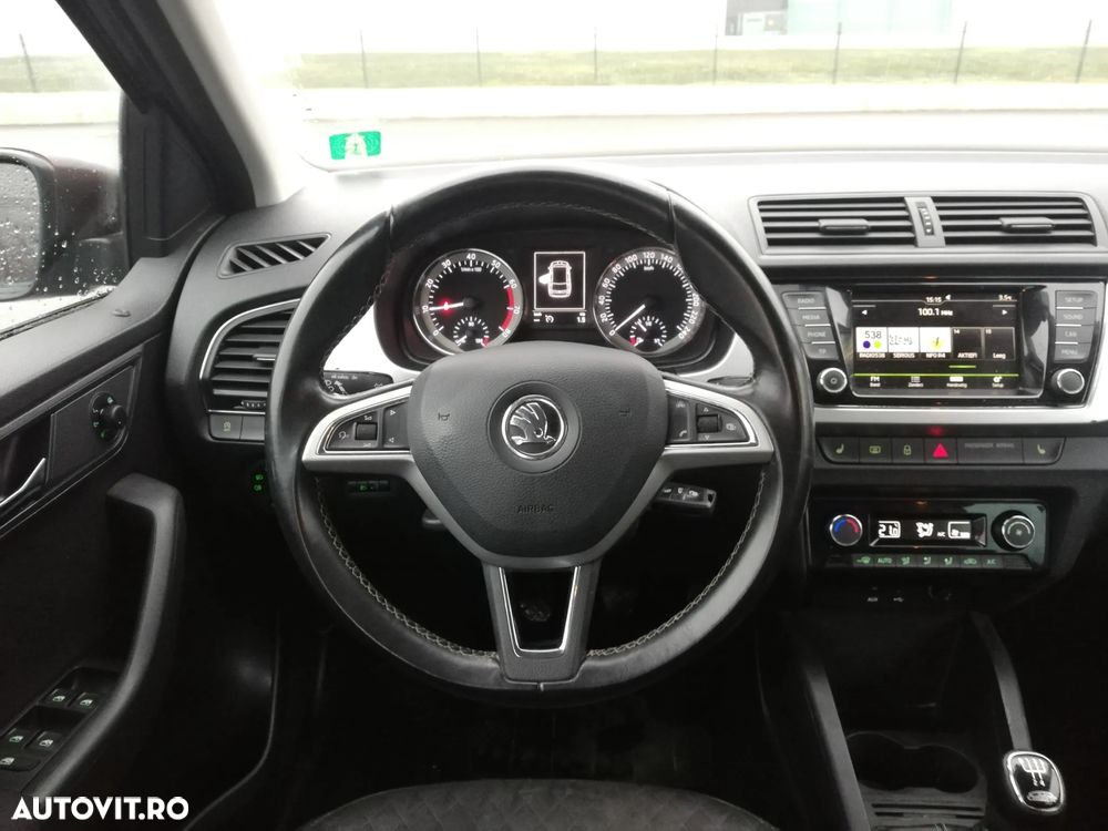 Skoda Fabia Combi 1.2 TSI Cool Edition Red & Grey - 20