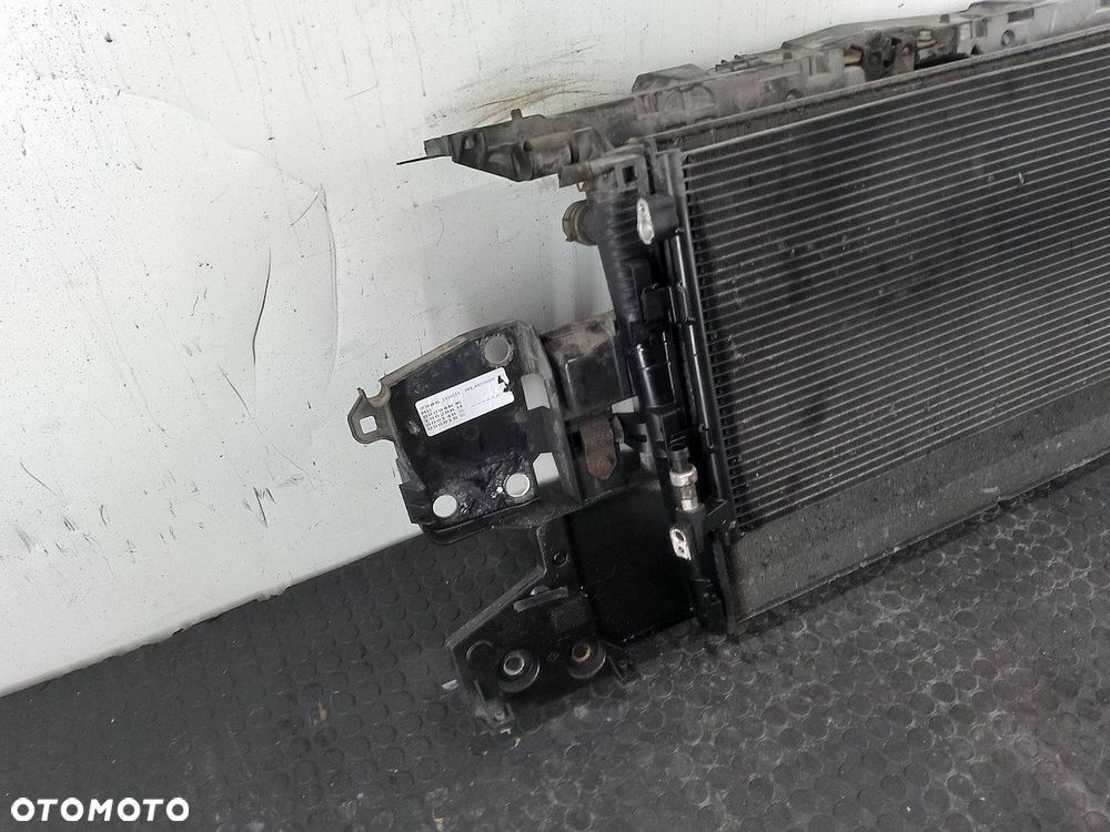 ZESTAW CHŁODNIC WODA KLIMA WENTYLATOR RENAULT MEGANE III 752100004R - 5