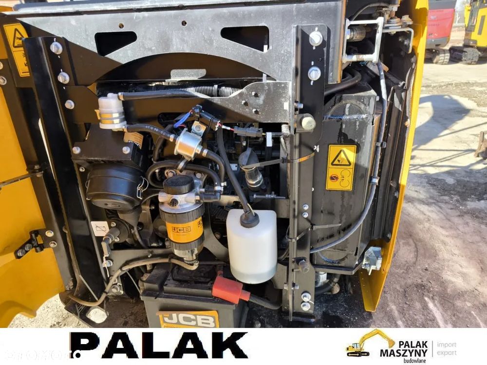 JCB Mini koparka JCB 16C-1  , 2022 rok   OTWARTA - 15