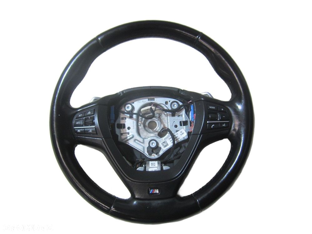 BMW X3 F25 F26 SKÓRZANA KIEROWNICA WIBRACJE SKÓRA ŁOPATKI M-PAKIET 7848528 - 1