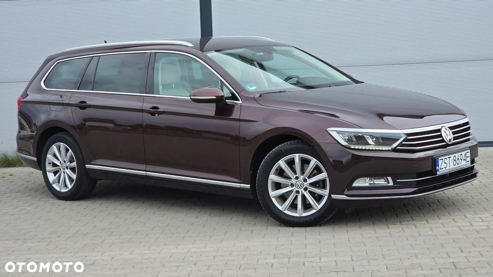 Volkswagen Passat Variant 2.0 TDI DSG (BlueMotion Technology) Highline - 17