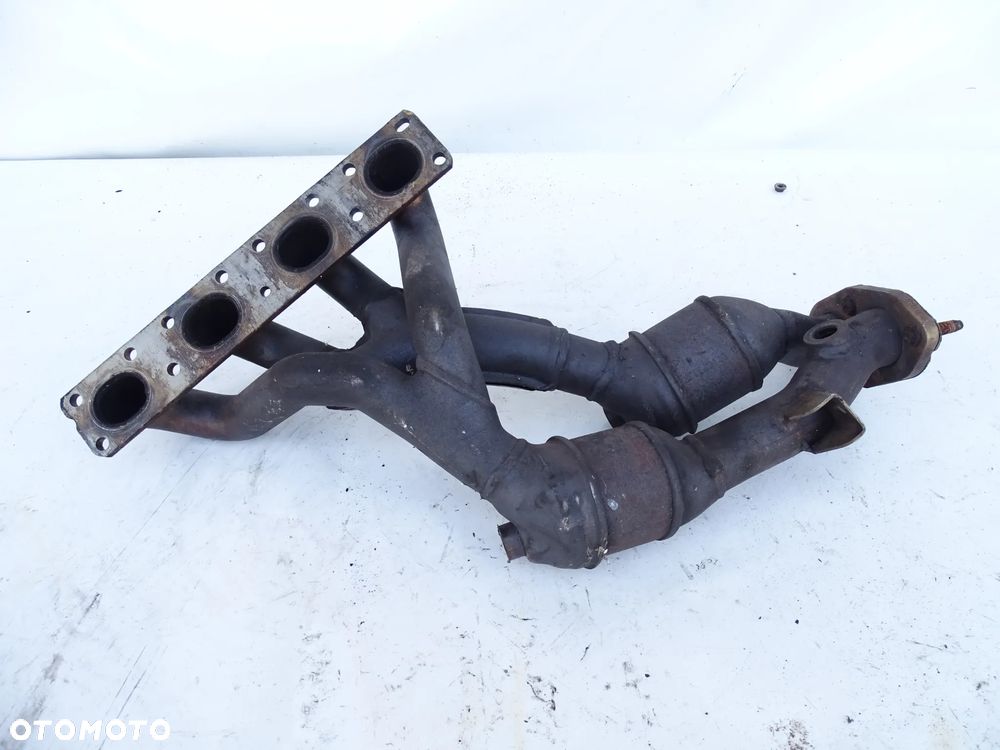 KOLEKTOR WYDECHOWY KATALIZATOR KATALIZATORY 7506569 BMW Z4 E85 E46 1.8 2.0 N42 N46 F-VAT - 2