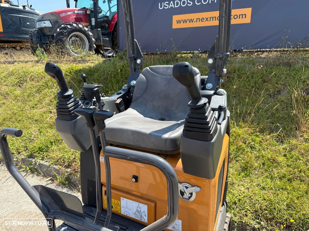 Case CX14D Canopy - mini escavadora - 5