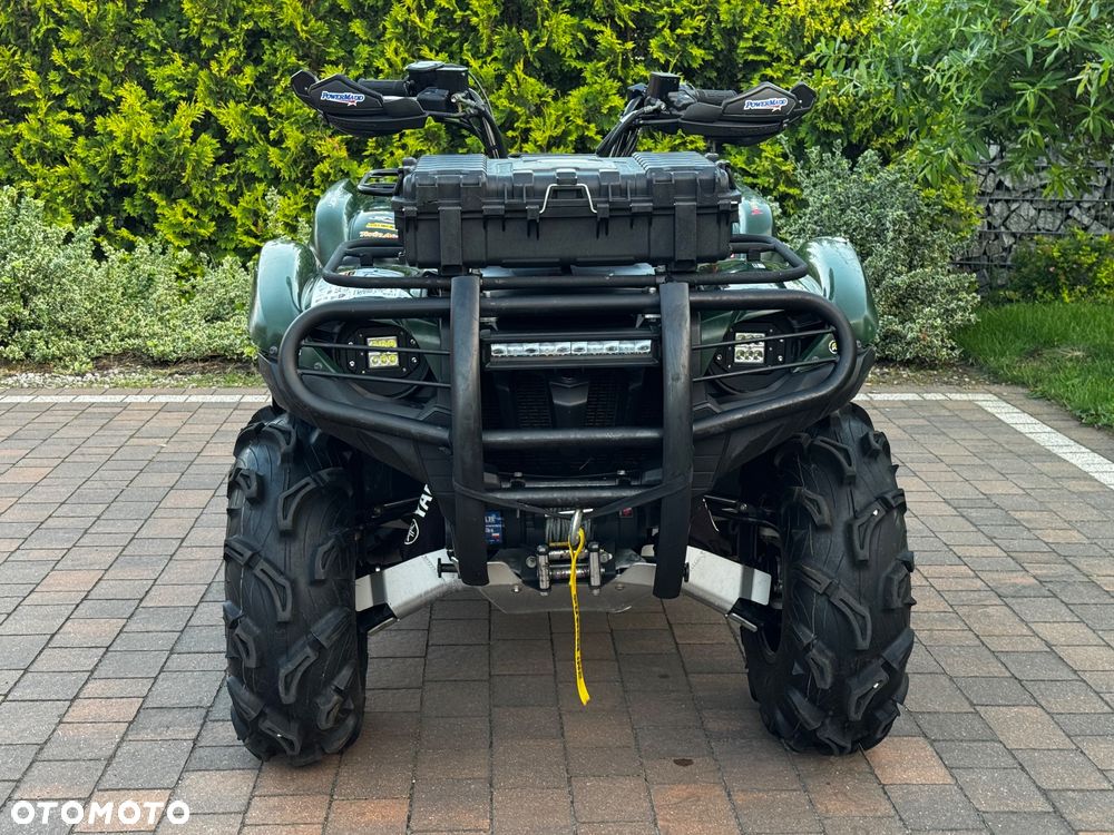 Yamaha Grizzly - 4