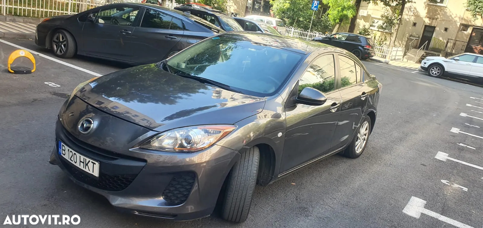 Mazda 3 1.6 MZR Active - 14