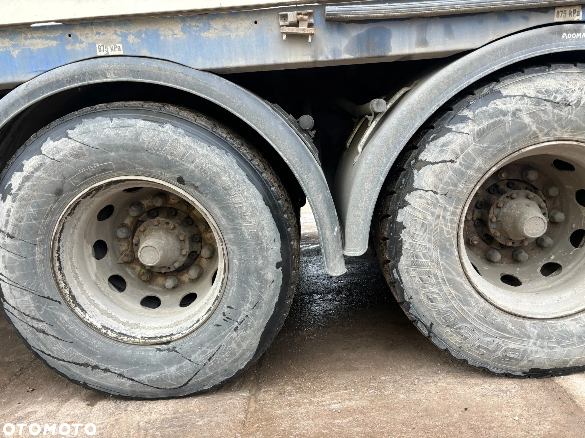 Scania G440 Palfinger 33002 / Skrzynia 6,5 m / 6x4 / - 15
