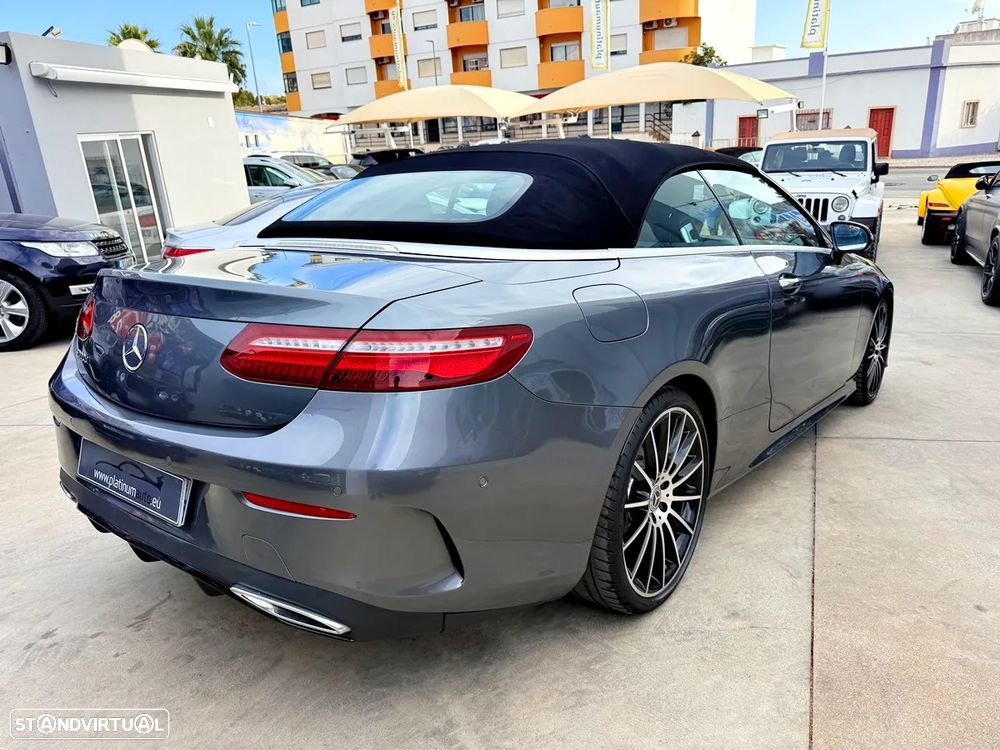 Mercedes-Benz C 220 d Cabrio 9G-Tronic AMG Line - 4