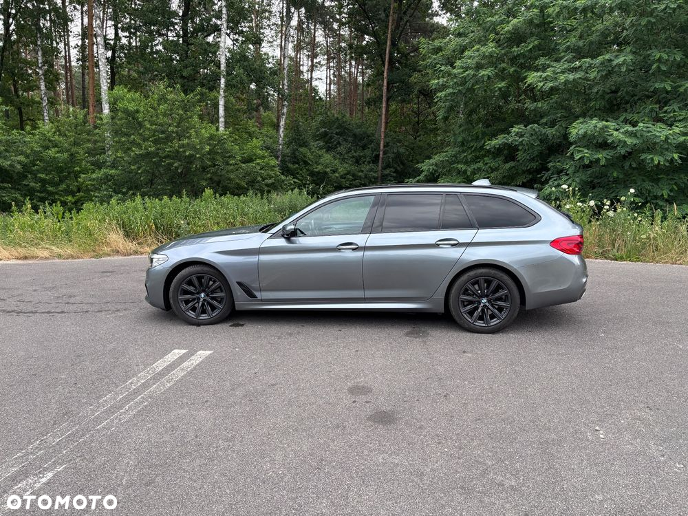 BMW Seria 5 520d xDrive M Sport sport - 7