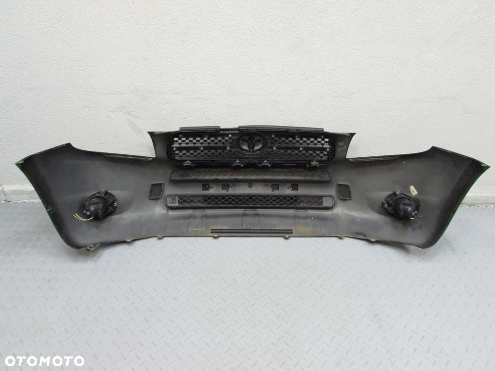 TOYOTA RAV4 III 06-12 ZDERZAK PRZOD HALOGENY ATRAPA KPL 202 52119-42571 - 13