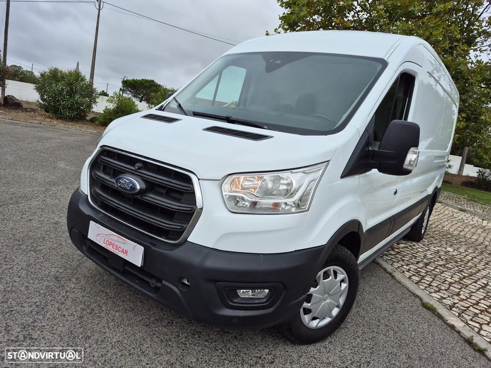 Ford Transit 2.0TDCI - 70.000KM - 2021 | GARANTIA - 2