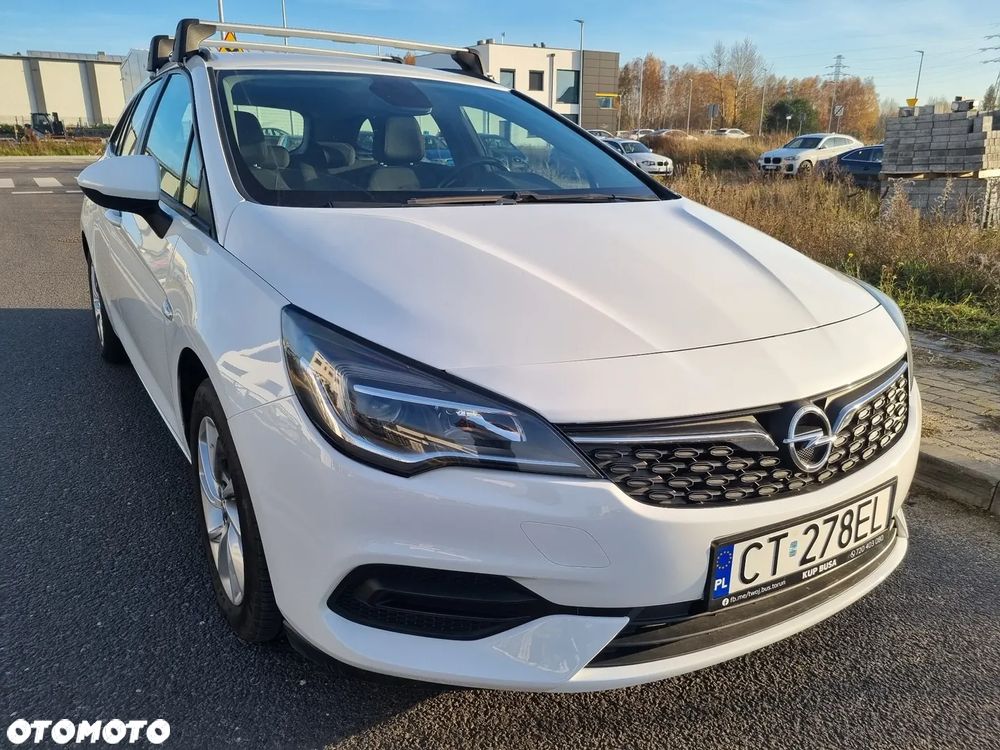 Opel Astra 1.2 Turbo Start/Stop Edition