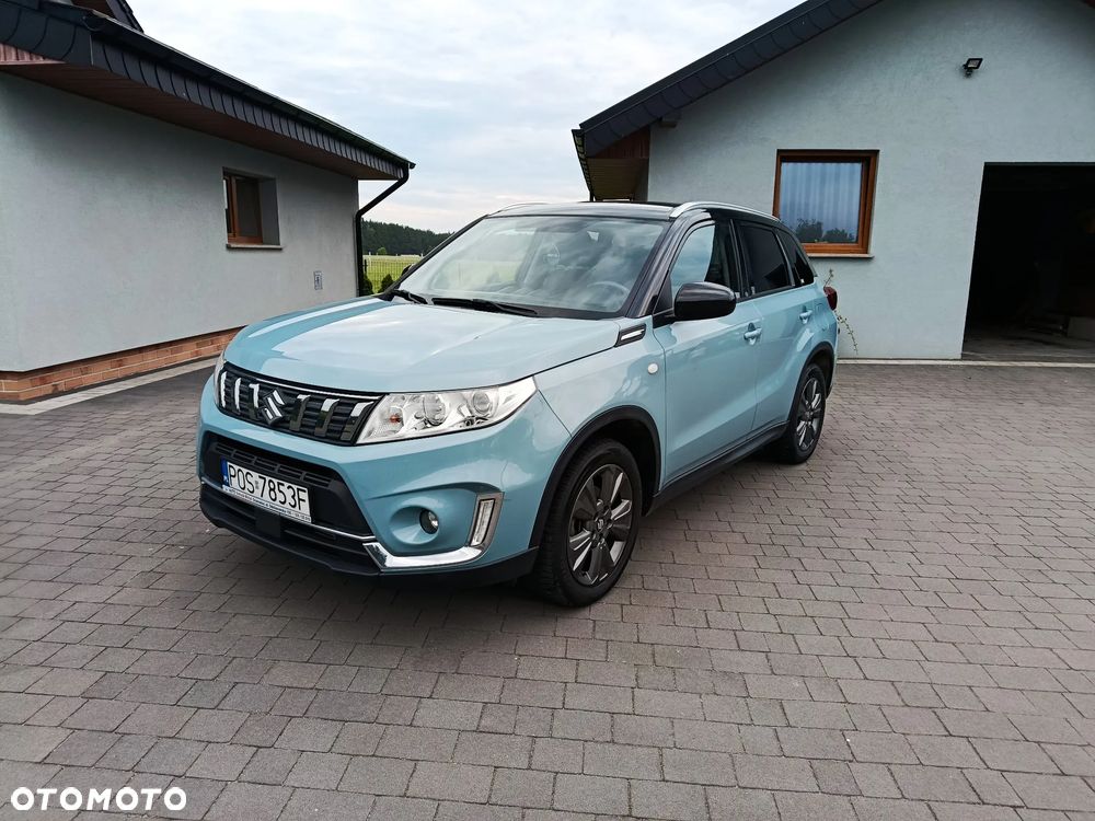 Suzuki Vitara III (2019-) 1.0 Boosterjet Premium 2WD, 2019