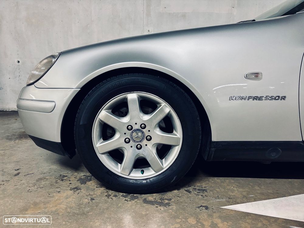 Mercedes-Benz SLK 200 Kompressor - 18