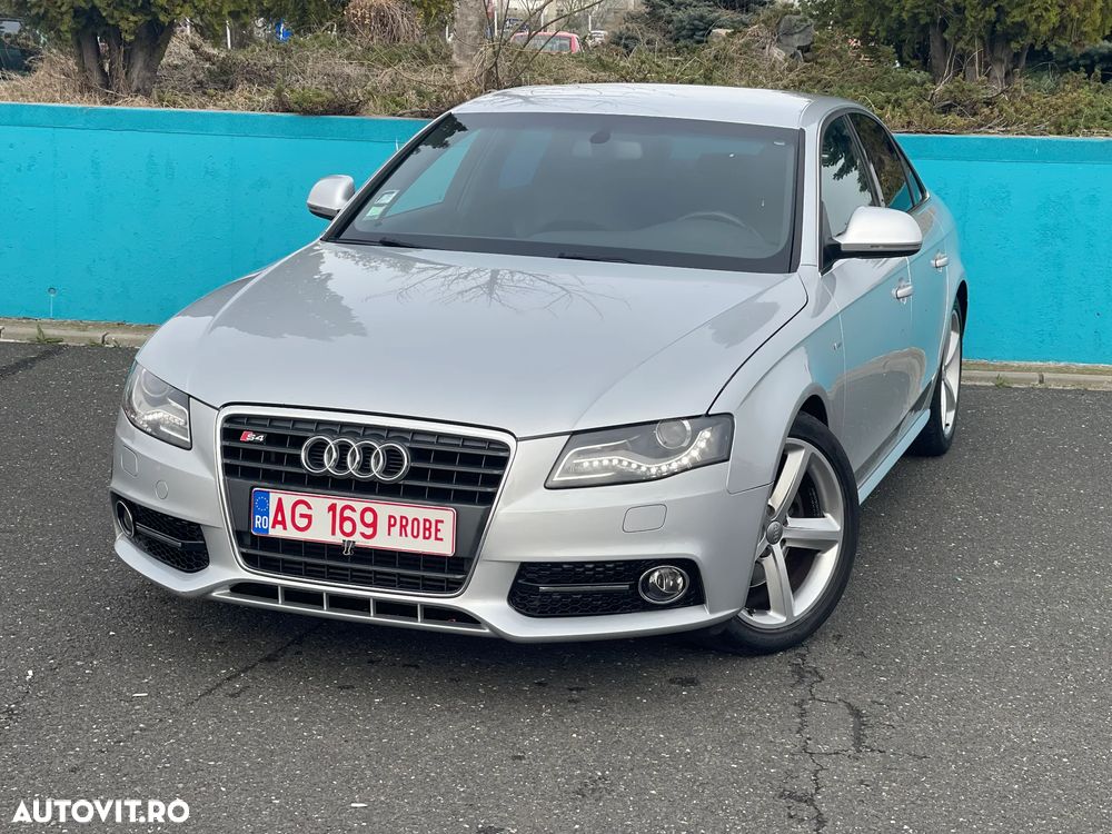 Audi A4 2.0 TDI DPF S line Sportpaket (plus) - 4