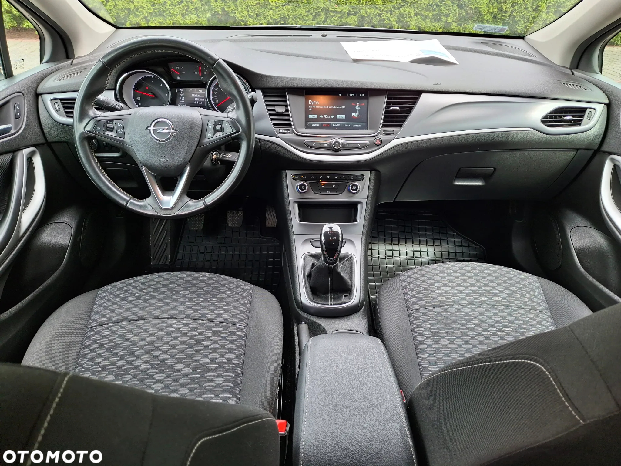 Opel Astra V 1.6 CDTI Elite S&S - 11