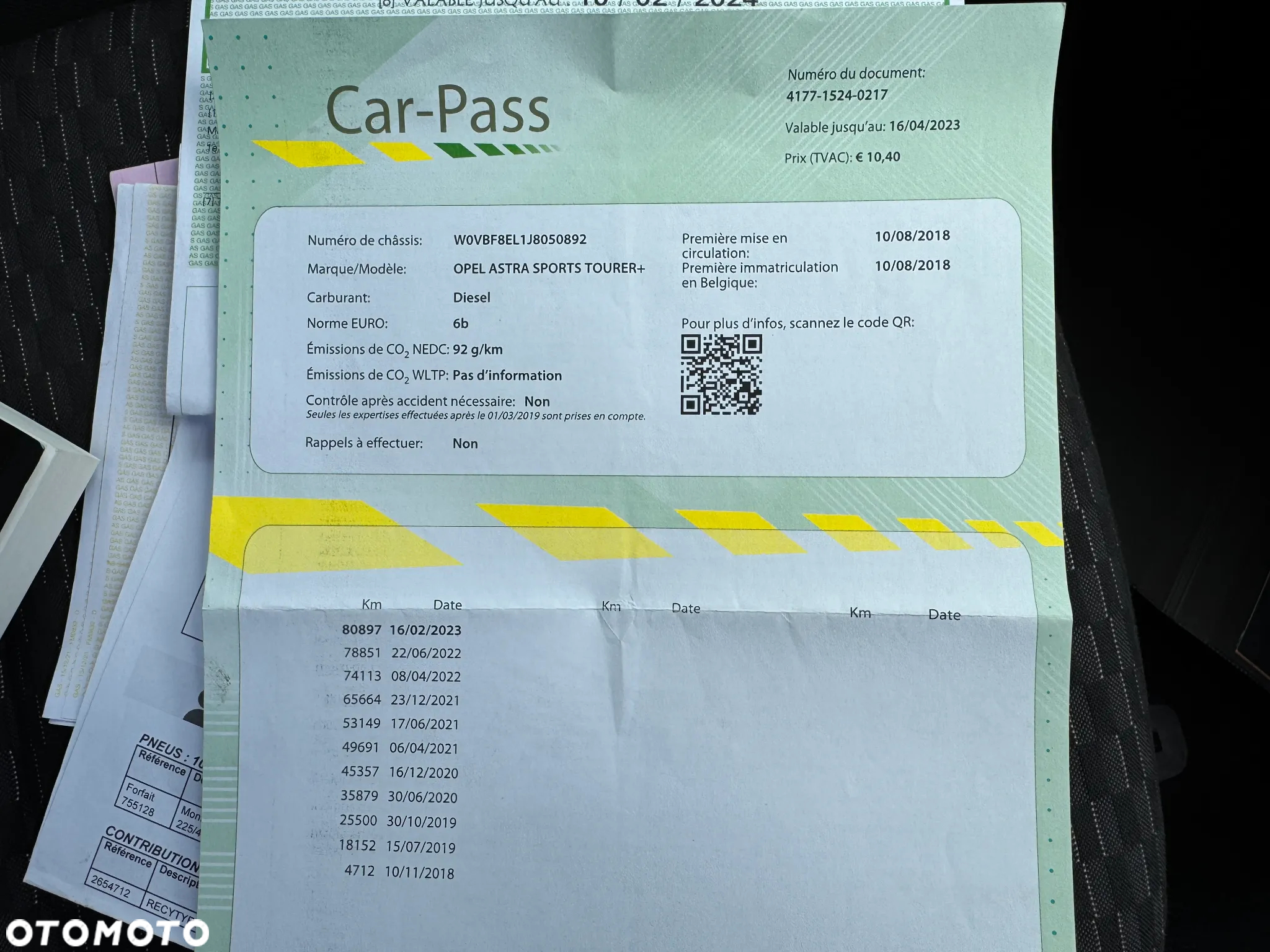 Opel Astra 1.6 D (CDTI) Dynamic - 15