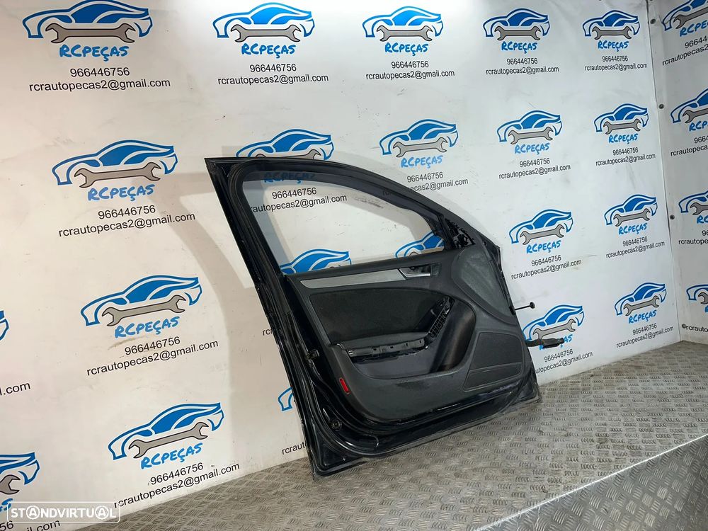 .Porta Frente Esquerda Original Audi A4 B8 2008 - 2016 - 5