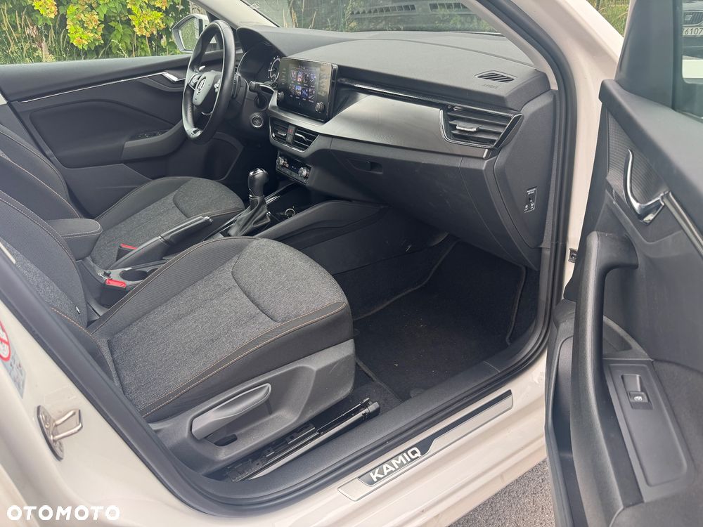 Skoda Kamiq 1.0 TSI DSG Clever - 8