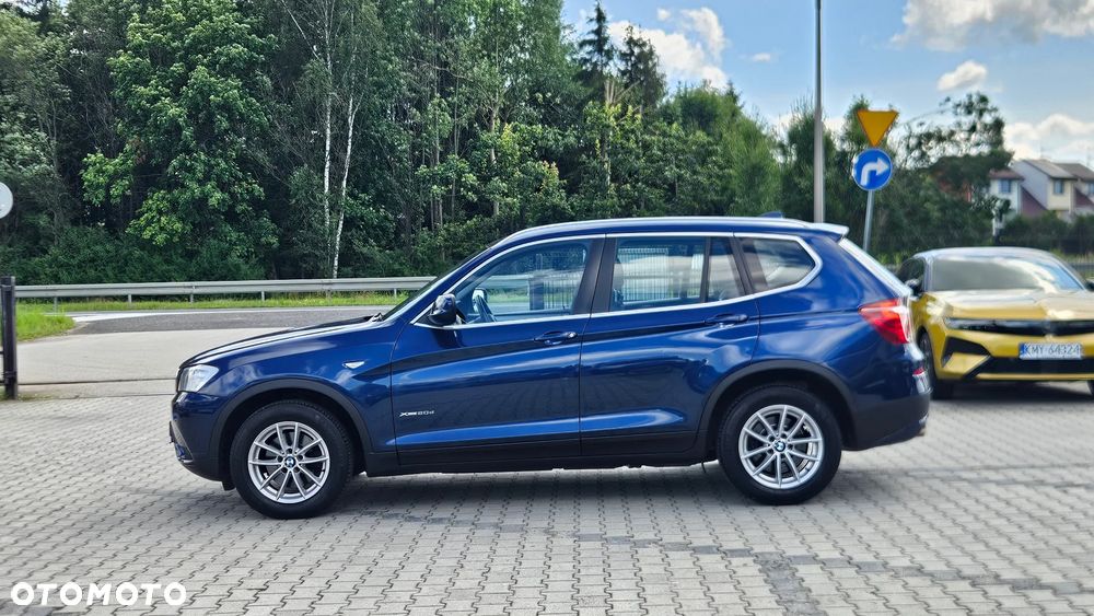 BMW X3 20d xDrive - 26