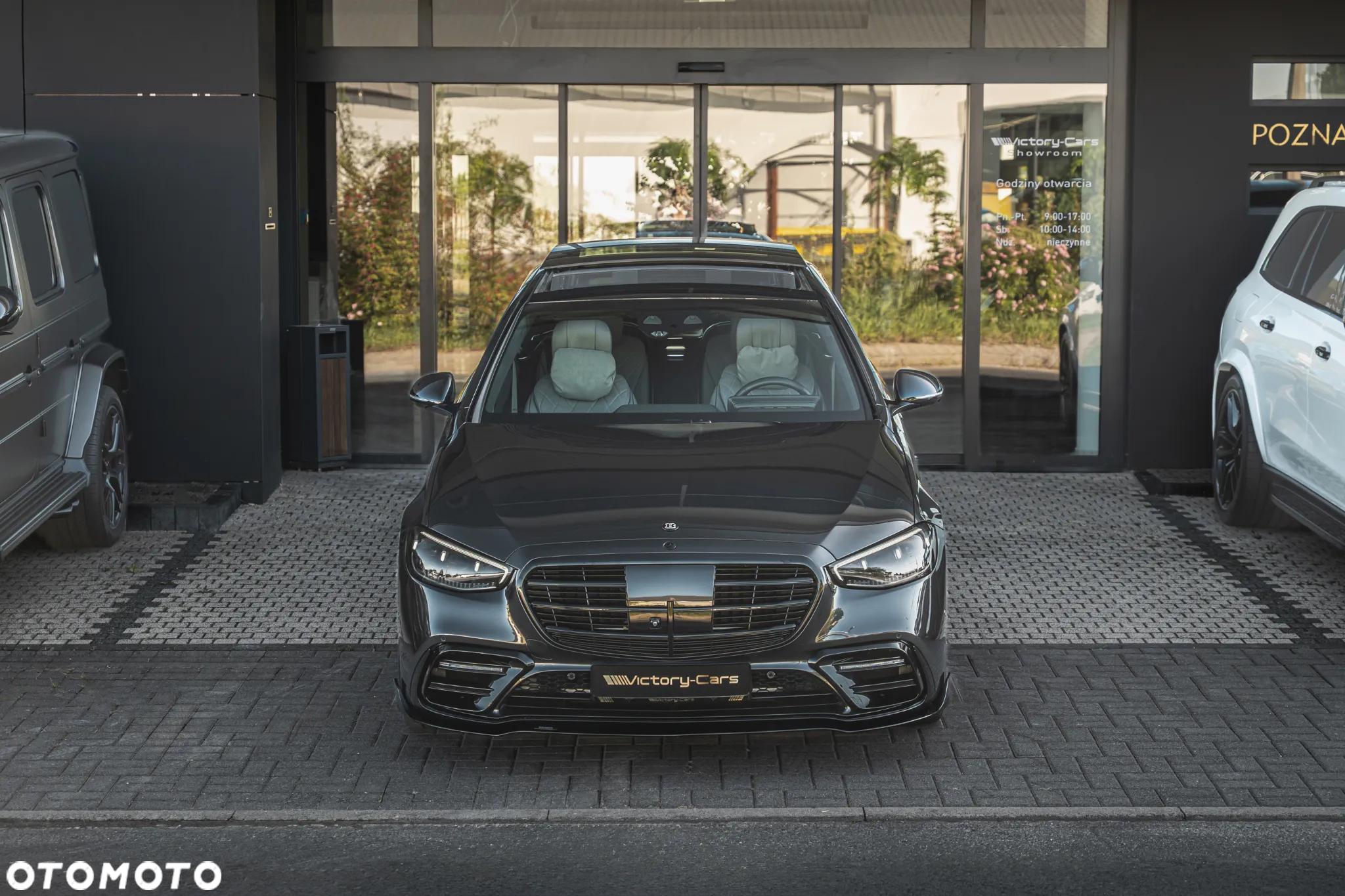 Mercedes-Benz Klasa S 350 d 4-Matic L AMG Line 9G-TRONIC - 4