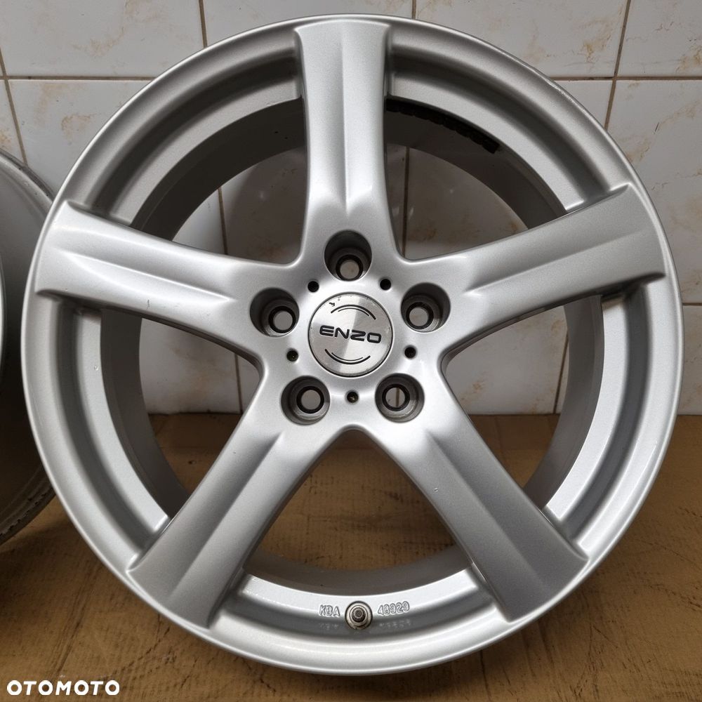 Felgi 17" Nissan Juke Qashqai X-Trail 5x114,3 ET38 7,5Jx17H2 czujniki - 6
