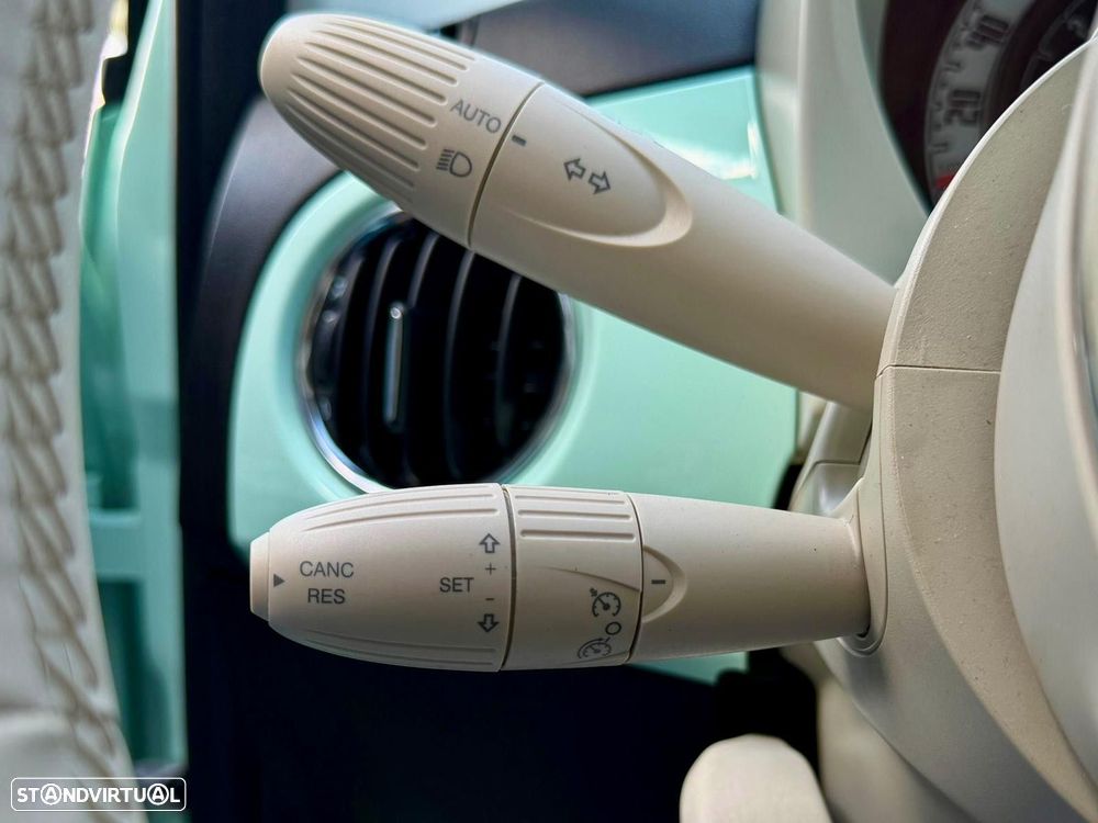 Fiat 500 1.2 Lounge - 12