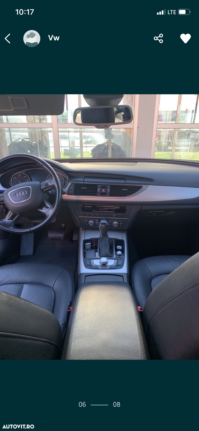 Audi A6 2.0 TDI Ultra DPF S tronic - 3