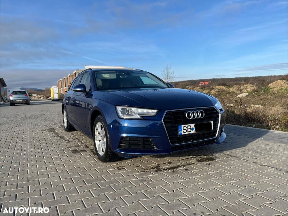 Audi A4 Avant 2.0 TDI Design - 2
