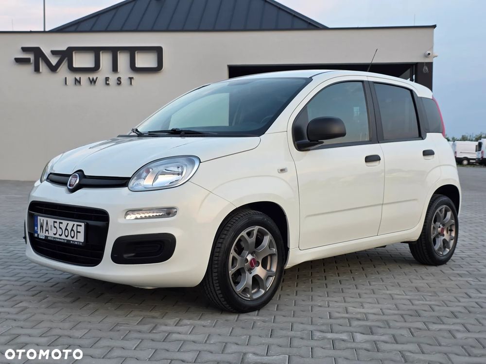 Fiat PANDA VAN 2 osobowy Krajowy Bezwypadkowy I Właściciel - 2