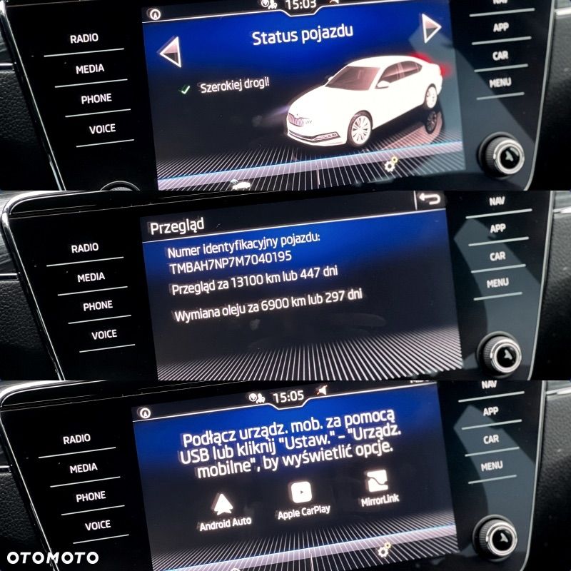Skoda Superb 2.0 TDI DSG Premium Edition - 28