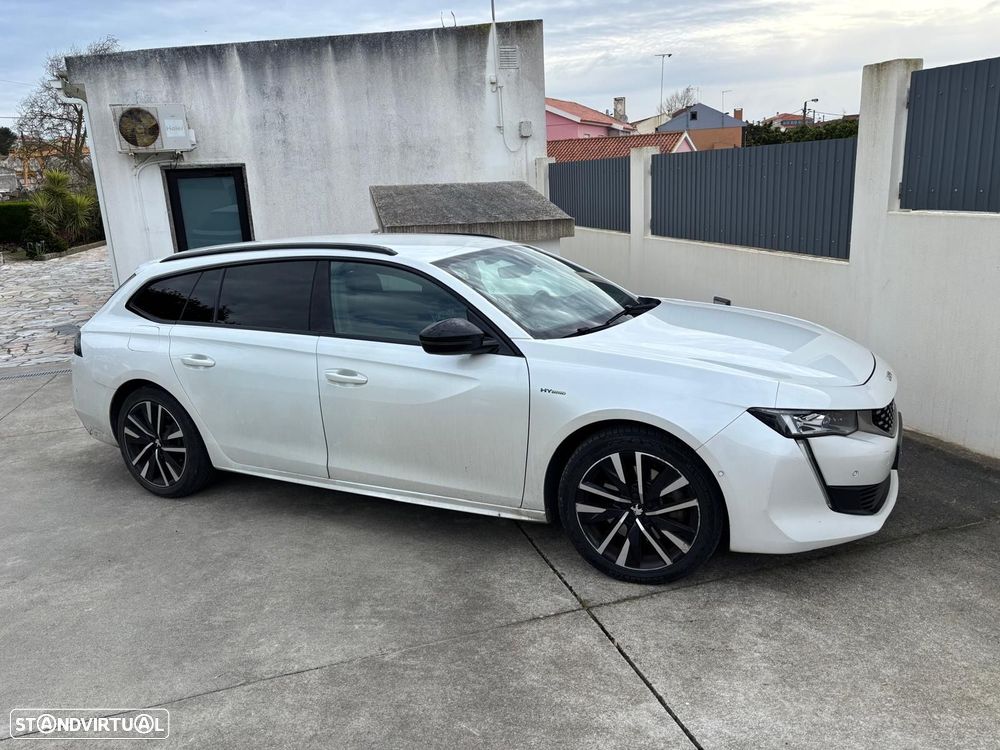 Peugeot 508 SW 1.6 Hybrid GT Line e-EAT8 - 2