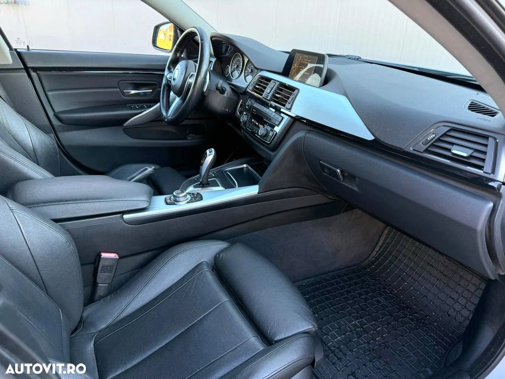 BMW Seria 4 418d Aut. Luxury Line - 10