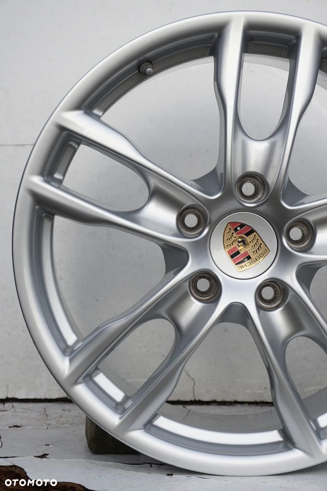 Porsche 5x130 19 8J 9,5J czujniki oryginał - 10