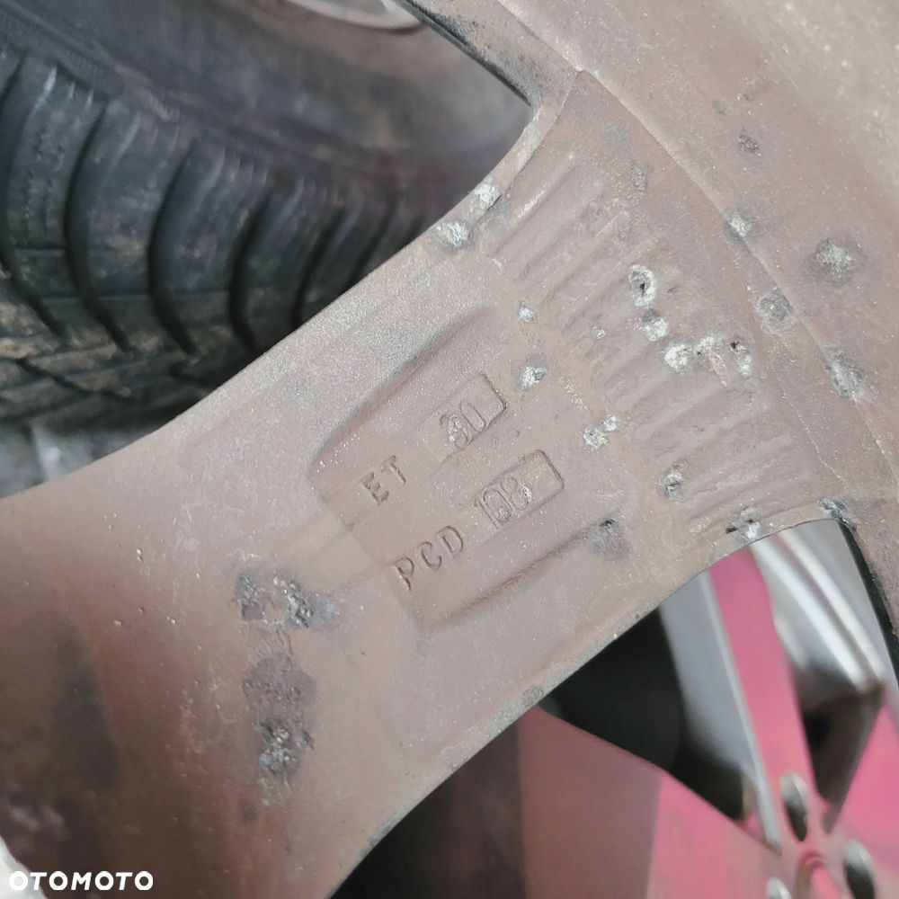 CITROEN C5 III X7 DEZENT FELGI ALUMINIOWE ALUSY KOŁA 17 CALI 5X108 ZIMA - 12